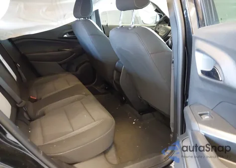 2025 Chevrolet Trax Fwd 1Rs из США, поврежденный, VIN KL77LGEP0SC204199